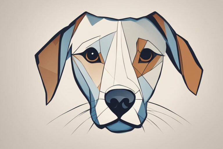 Instrukcja krok po kroku - narysuj głowę i nosek psa