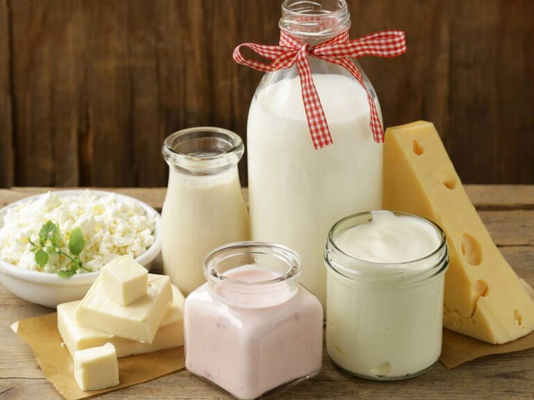 produkty nabiałowe