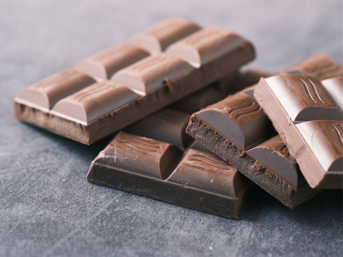 Tabliczki czekolady dla diabetyków