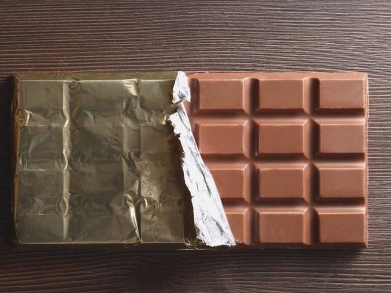 Tabliczka mlecznej czekolady