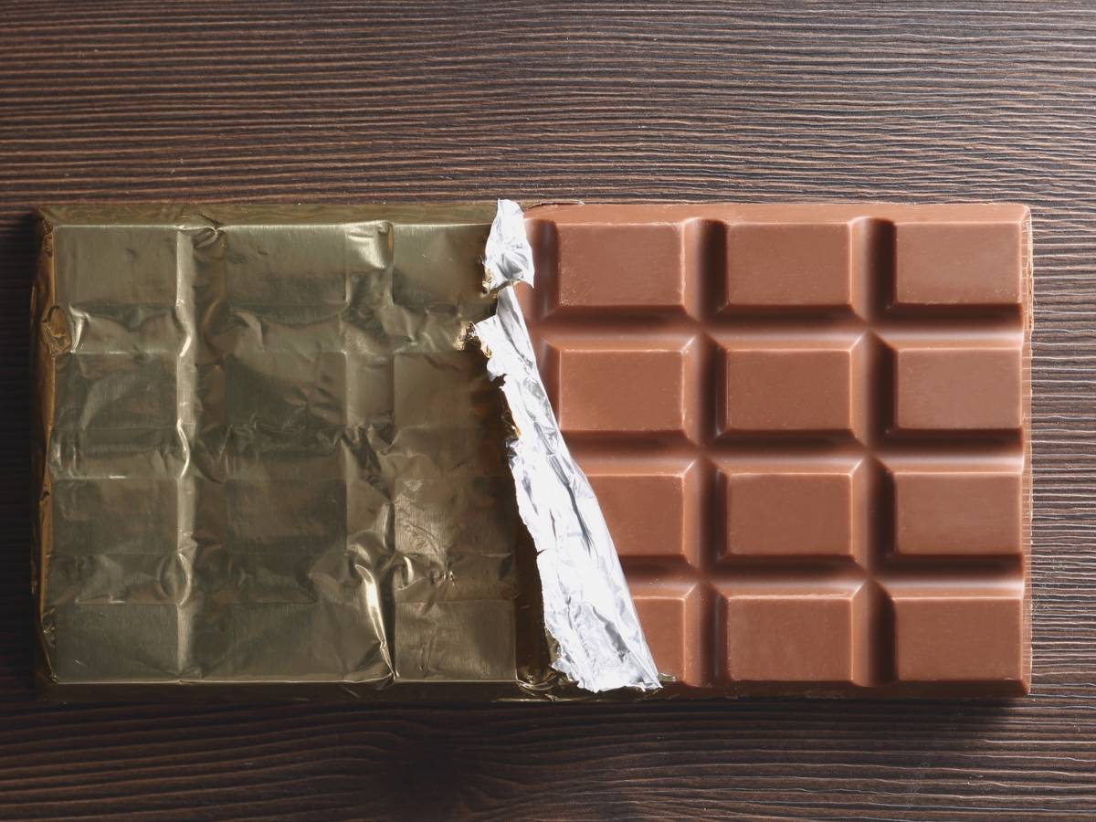 Tabliczka mlecznej czekolady