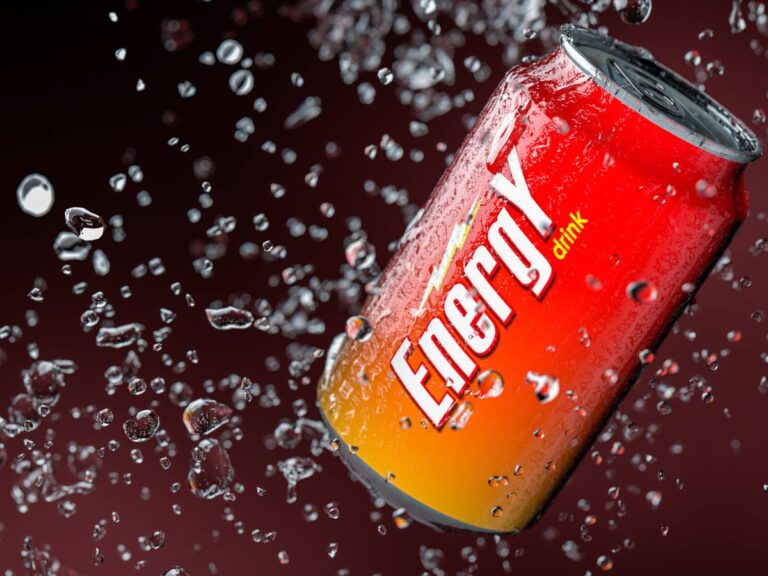 Puszka napoju energetycznego