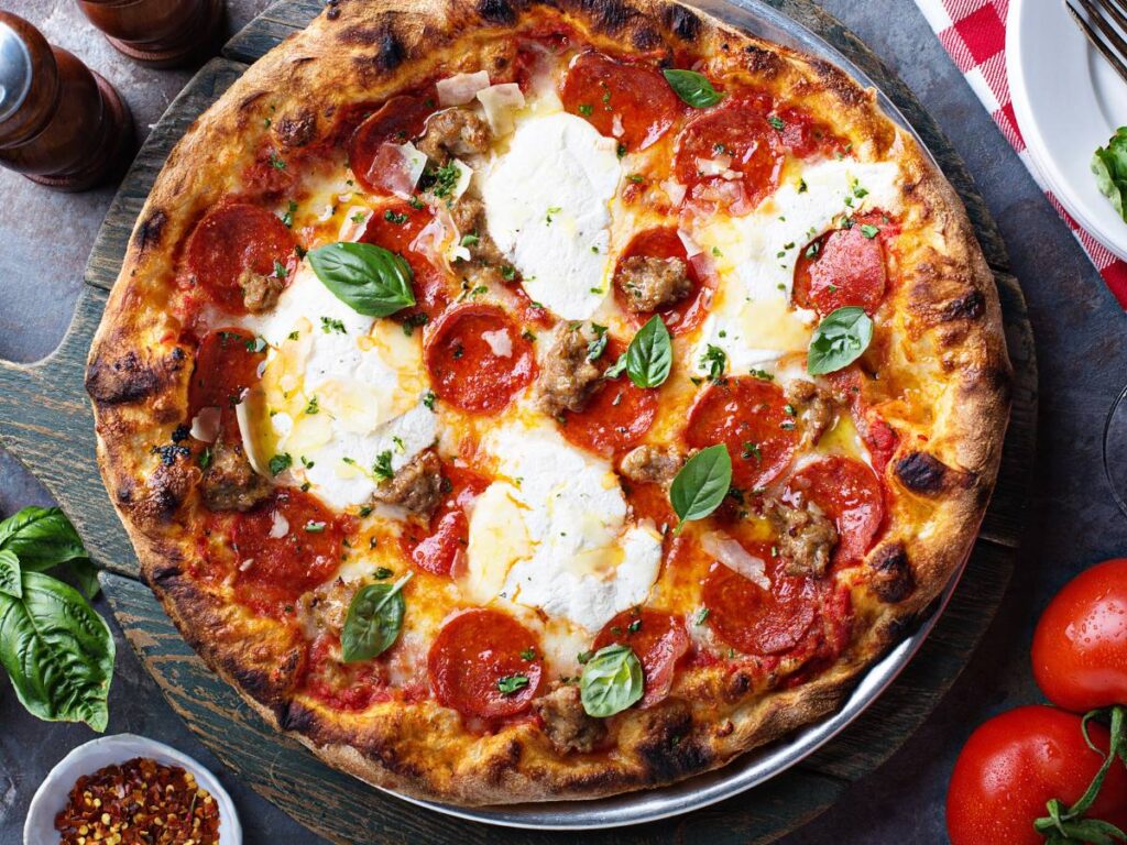 Czy pies może jeść pizzę? 16 pizza